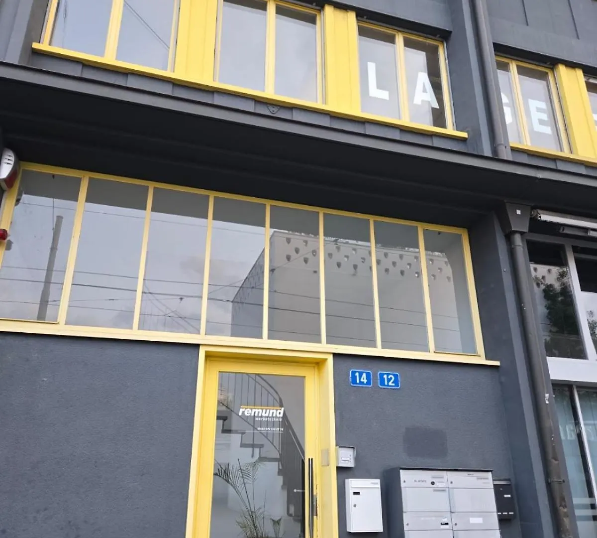 Lacasa-Mia Apartment Basel